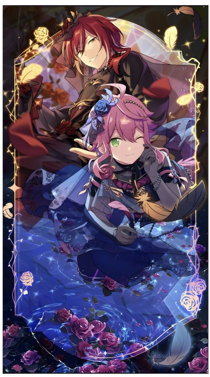 あんスタ中国オリジナルカード black secretブラックスワン グッズ化に