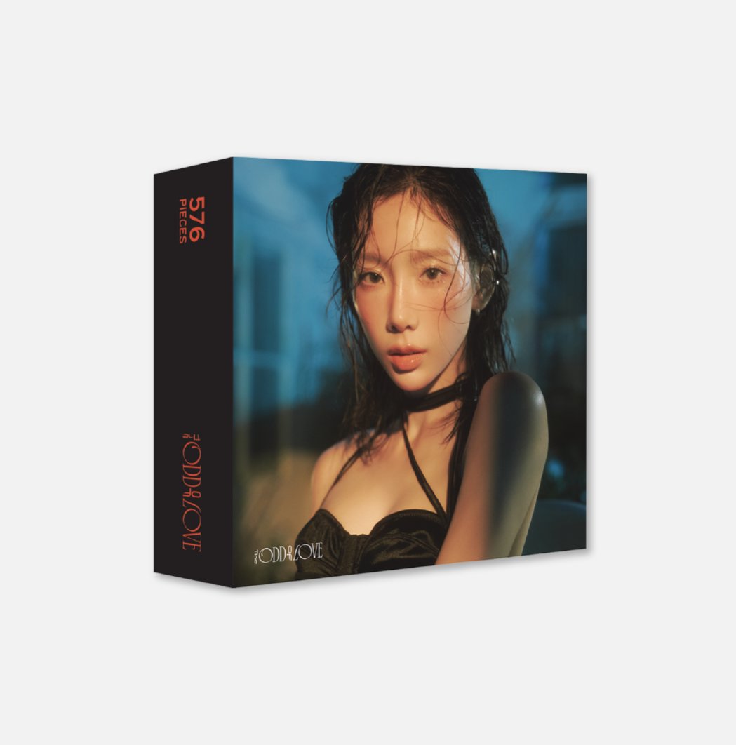 TAEYEON CONCERT - 'The ODD Of LOVE' Official Merchandise
