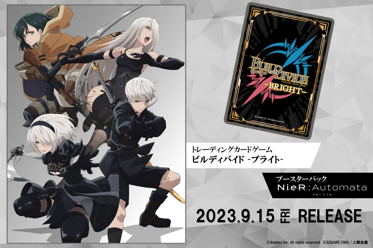 GOODS】 トレーディングカードゲーム「#ビルディバイドブライト」より