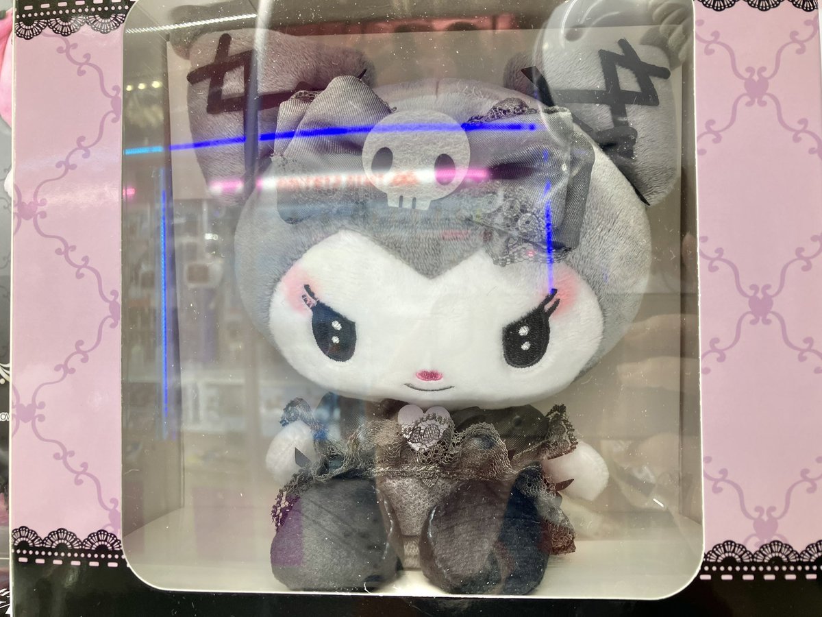 プライズ】新景品🎀マイメロディ♡クロミ 真夜中のメロクロDXドールが