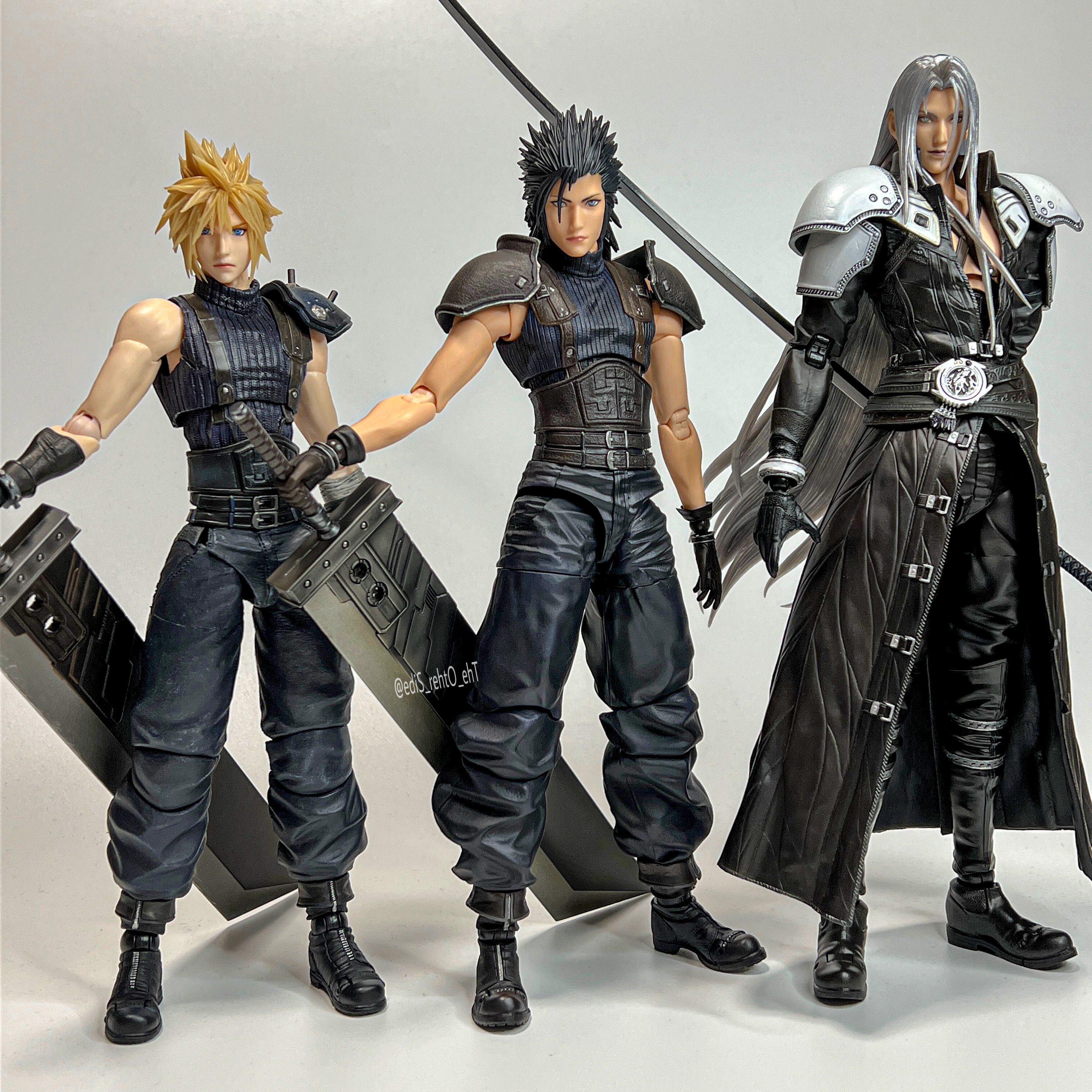 国内正規品 初版 プレイアーツ改 セフィロス クラウド 最終値下げ、FF7