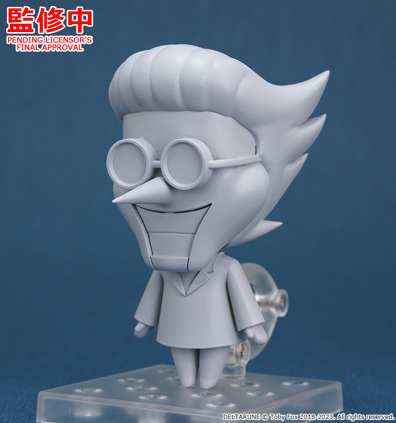 ◤ 商品化決定 &原型初公開 ◢ ￣￣￣￣￣￣￣￣￣￣ ねんどろいど