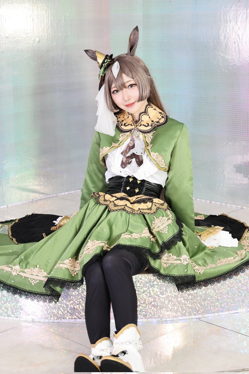 コスプレ/cosplay】 ウマ娘 サトノダイヤモンド ダイヤちゃんの勝負服