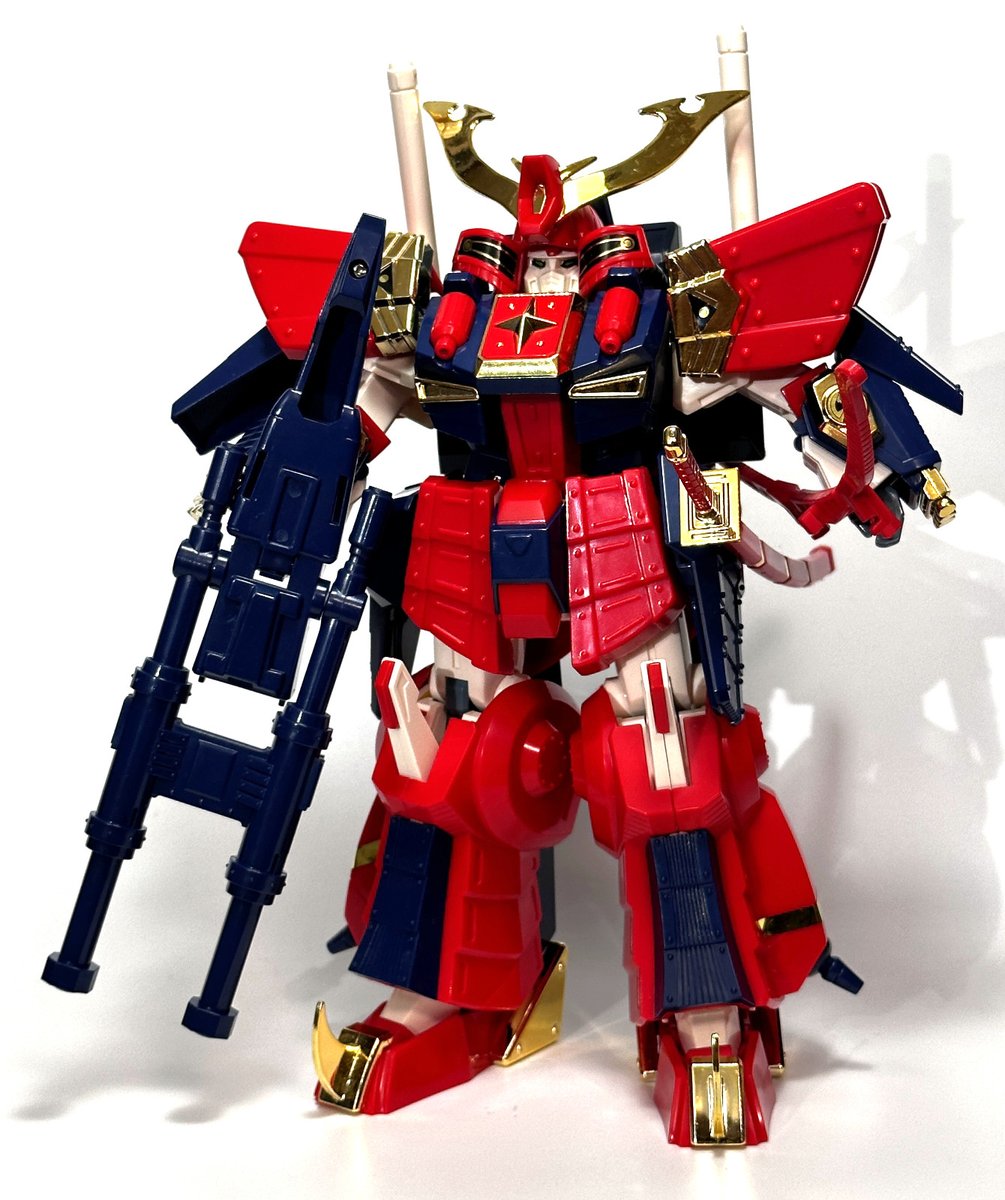 リアルタイプ武者頑駄無鎧（ムシャガンダムクロス）・武者駄舞留精太