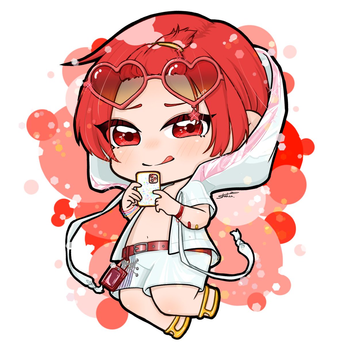 いれいす 悠佑 夏大将 MV】よっ！夏大将！LOVE紫外線 / いれいす【前