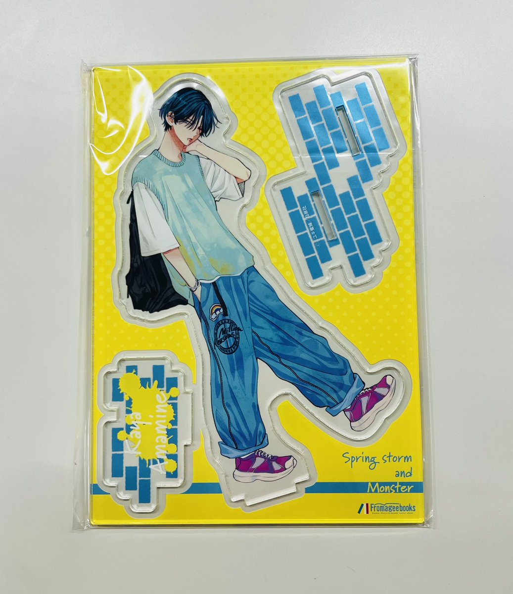 7/20発売「春の嵐とモンスター」③巻 メロンブックス・フロマージュ