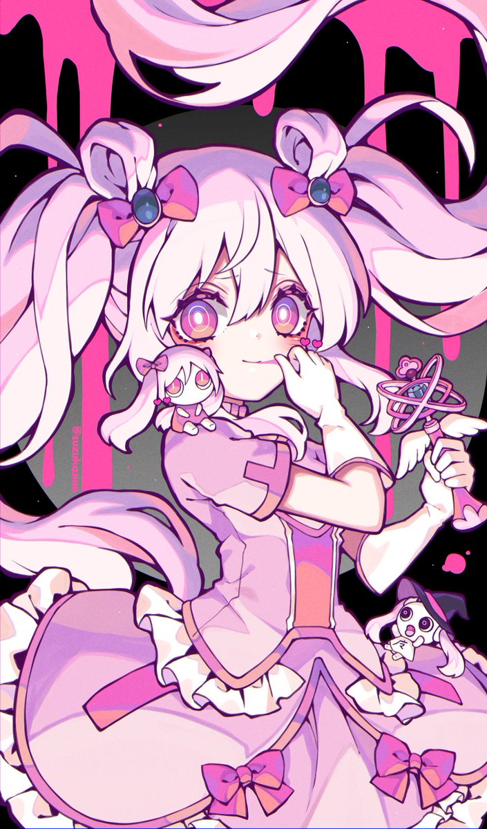 魔法少女とチョコレゐト/ 初音ミク・ピノキオピー