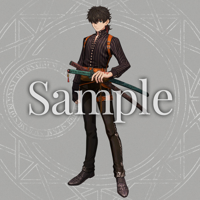 ヤマトタケル Fate 缶バッジ 特典 サムライレムナント 宮本伊織 セイバー