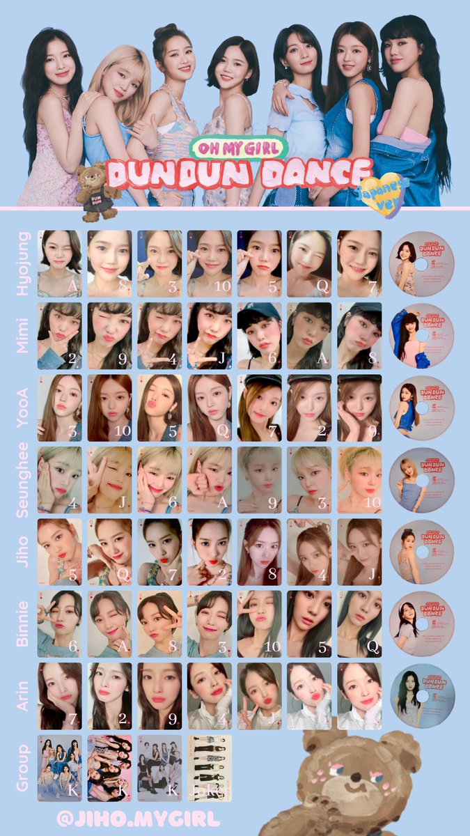 I'm a bit late but I finished templates for Dun Dun Dance Japanese