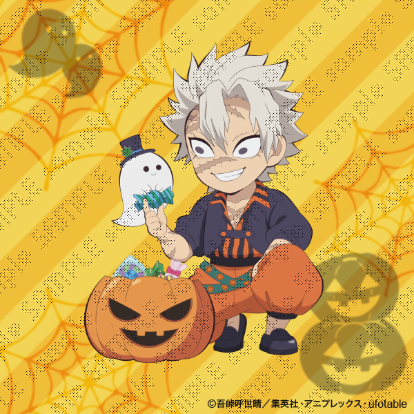 🎃Happy Halloween 🎃 「鬼滅の刃」コラボレーションカフェ ハロウィン