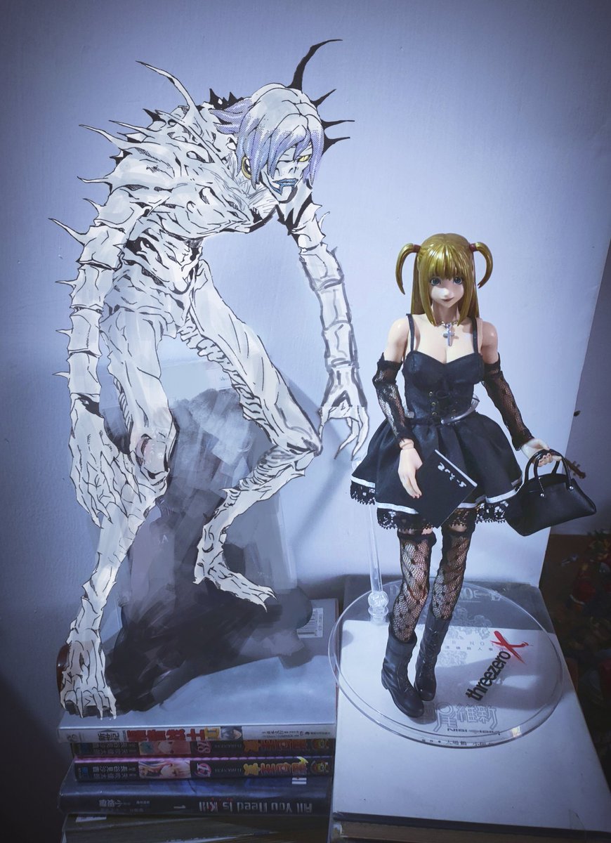 RAH Figureフィギュア 人形手办 Image processing P图 Death Note