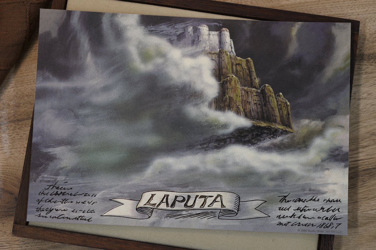 ☁️Castle in the Sky 35th☁️ 10/23(土)～ 天空の城ラピュタ35周年