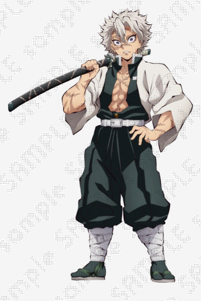 鬼滅の刃　不死川実弥