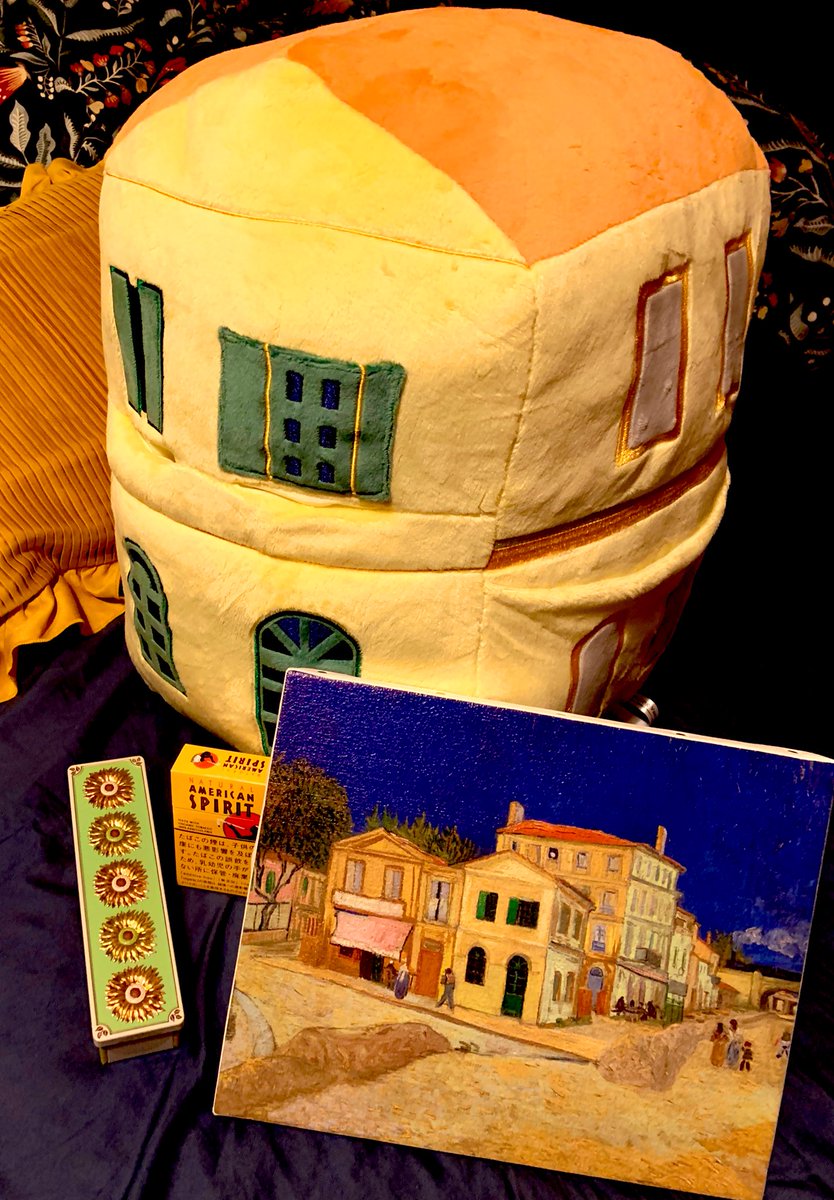 ねぇ〜〜〜東京都美術館のゴッホ展行って来たんですけど、アルルの