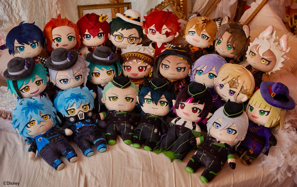 受付開始】 『ディズニー ツイステッドワンダーランド』寮生22人の