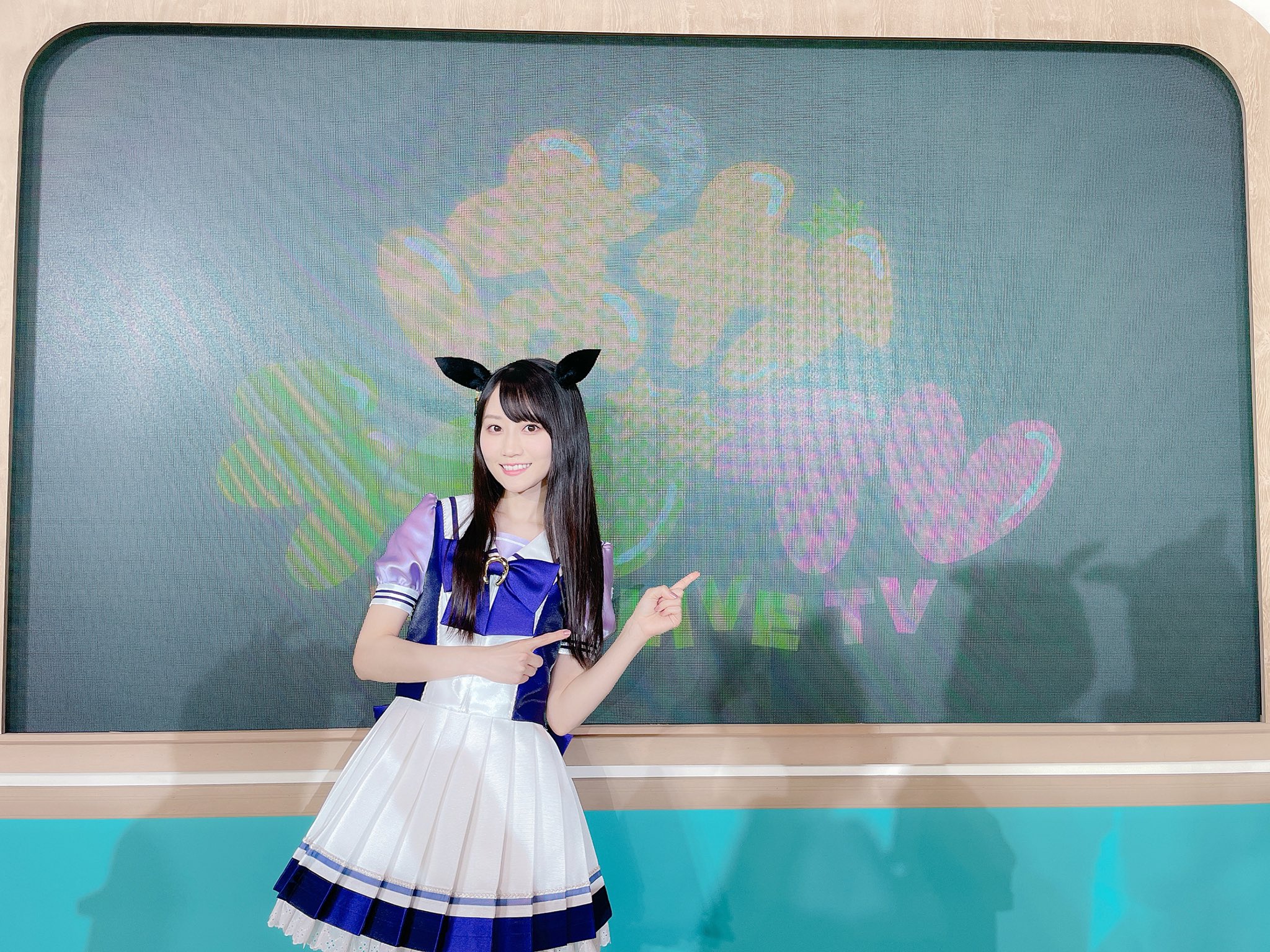 稀少品】マンハッタンカフェ ウマ娘 ぬいぐるみ 競馬 小倉唯 アイドル