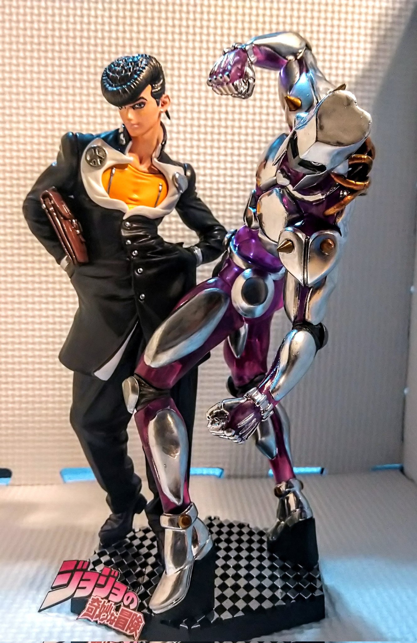 ジョジョの奇妙な冒険 フィギュア 一番くじ リペイント 超像可動 超像