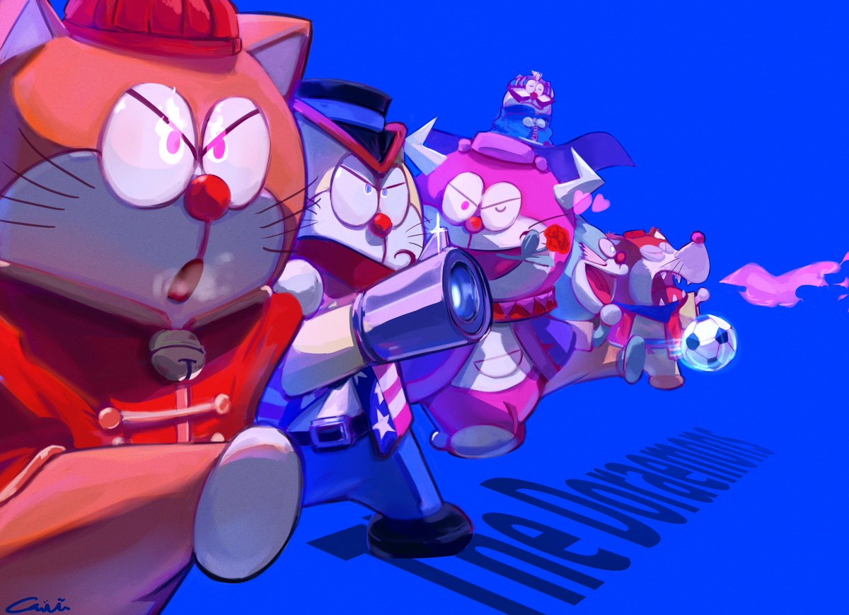 ドラえもんの絵をリクエストして貰ったので… やっぱりここは