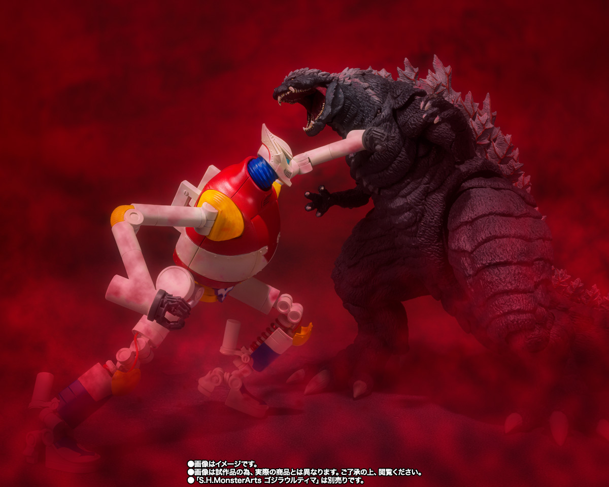 S.H.MonsterArts #ジェットジャガー （2021）」が再現できるもう一つの