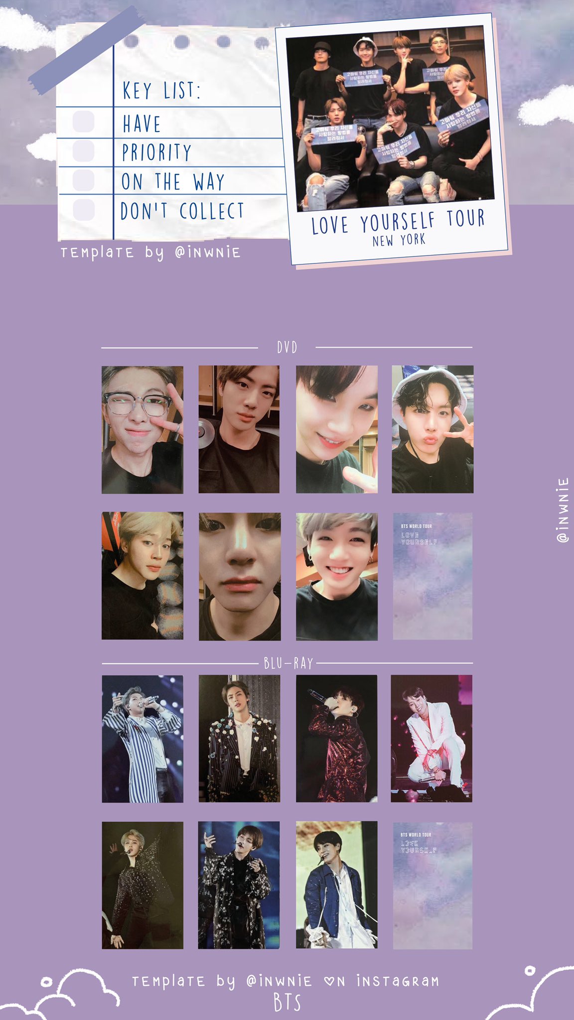 BTS LYS DVD ニューヨーク ジョングク トレカ BTS ジョングク トレカ