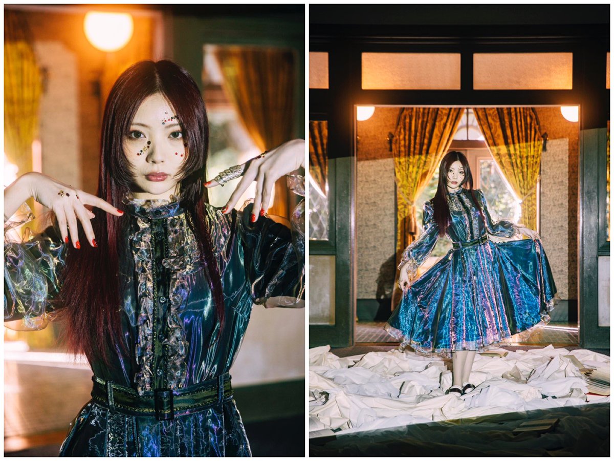 ha | za | ma 2021SC 夜空に駆ける透明彩度のワンピース art direction