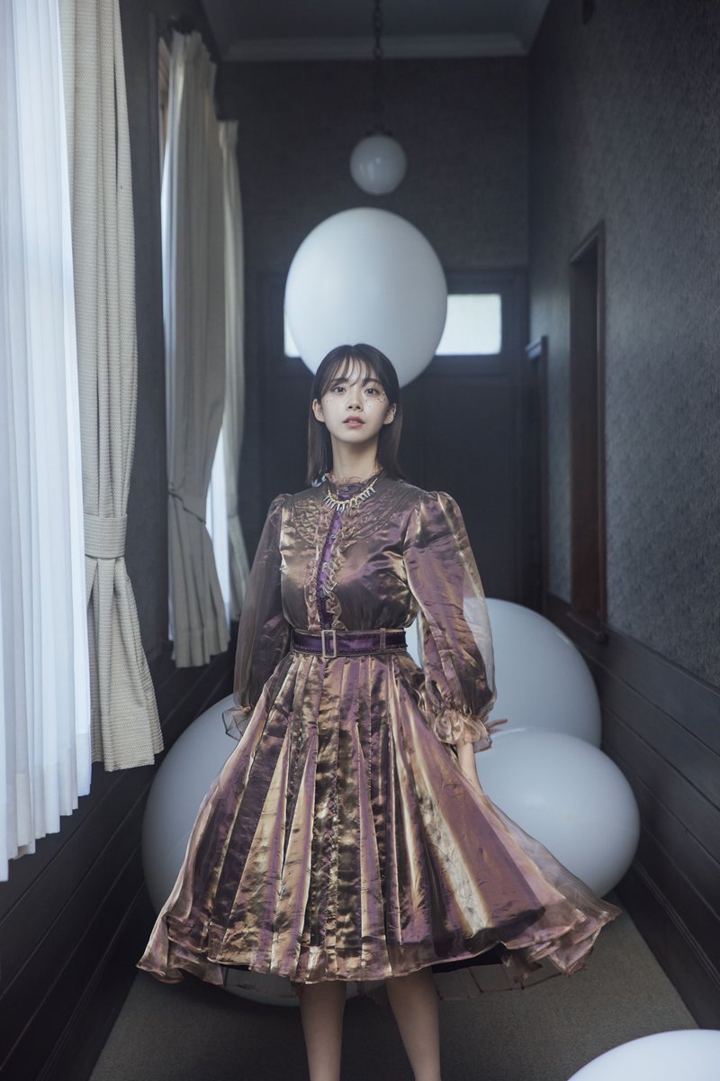 ha | za | ma 2021SC 夜空に駆ける透明彩度のワンピース art direction