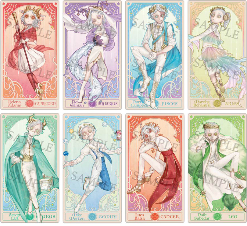 Identity V 第五人格 12star Series in Animate フェア 開催決定