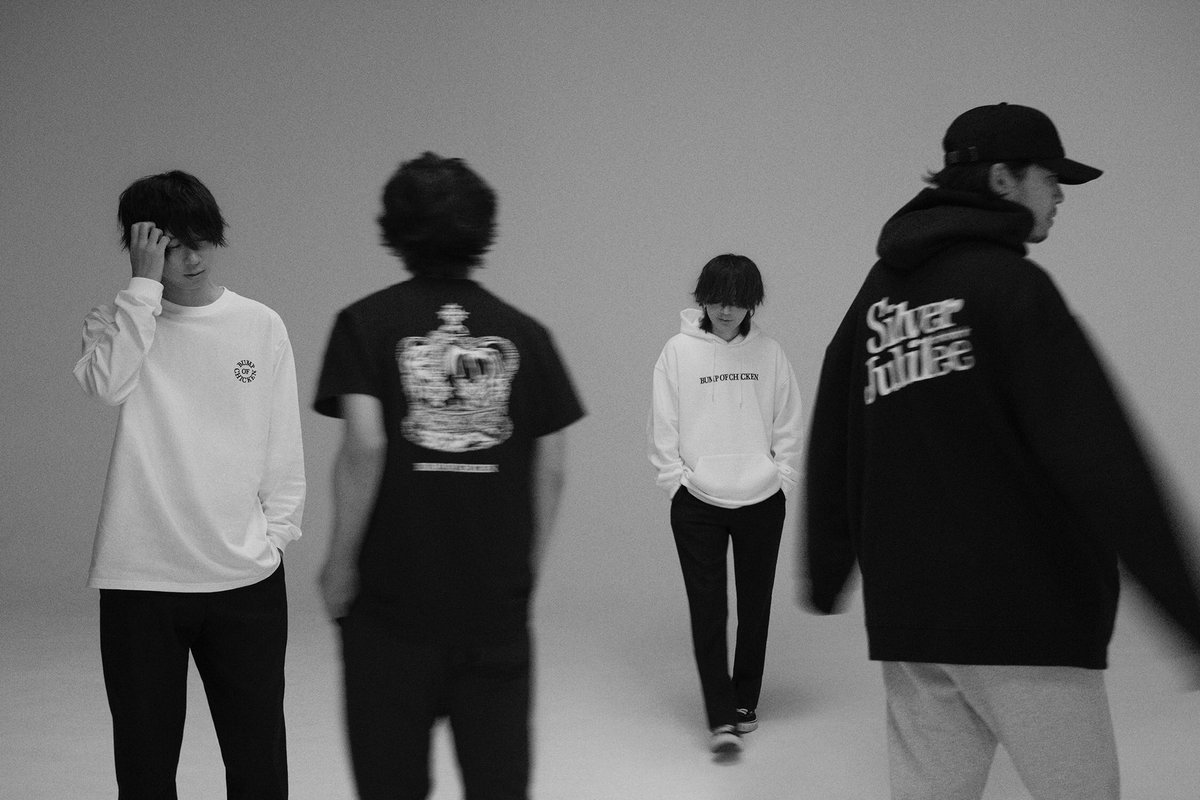 本日11/17(水) 20:00より、BUMP OF CHICKEN OFFICIAL SHOPで「Silver