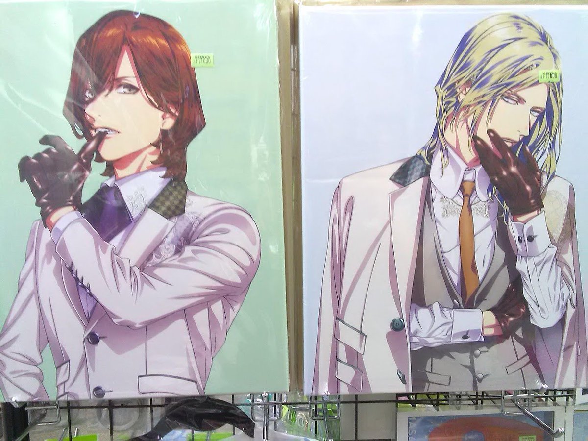 入荷情報】 『うたの☆プリンスさまっ♪』 受注品の「キャラファイン