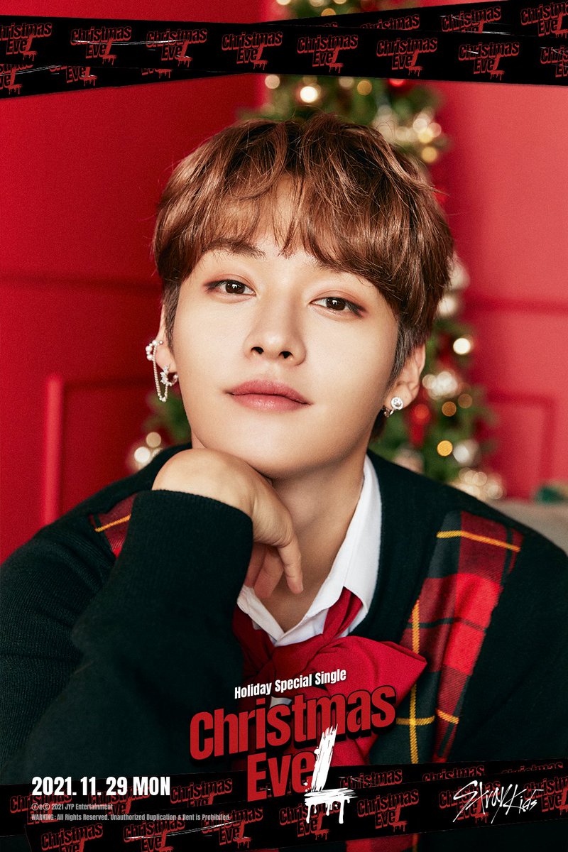 straykids リノ chirstmas evel subk ① Stray Kids Christmas Evel SUBK SHOP Exclusive Official Photocard