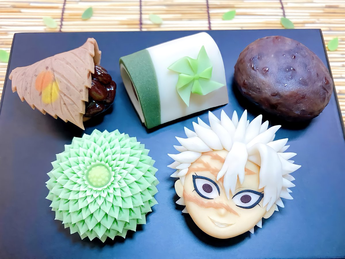 本日は実弥の誕生日！】 誕生日を記念して、オリジナルの和菓子の写真