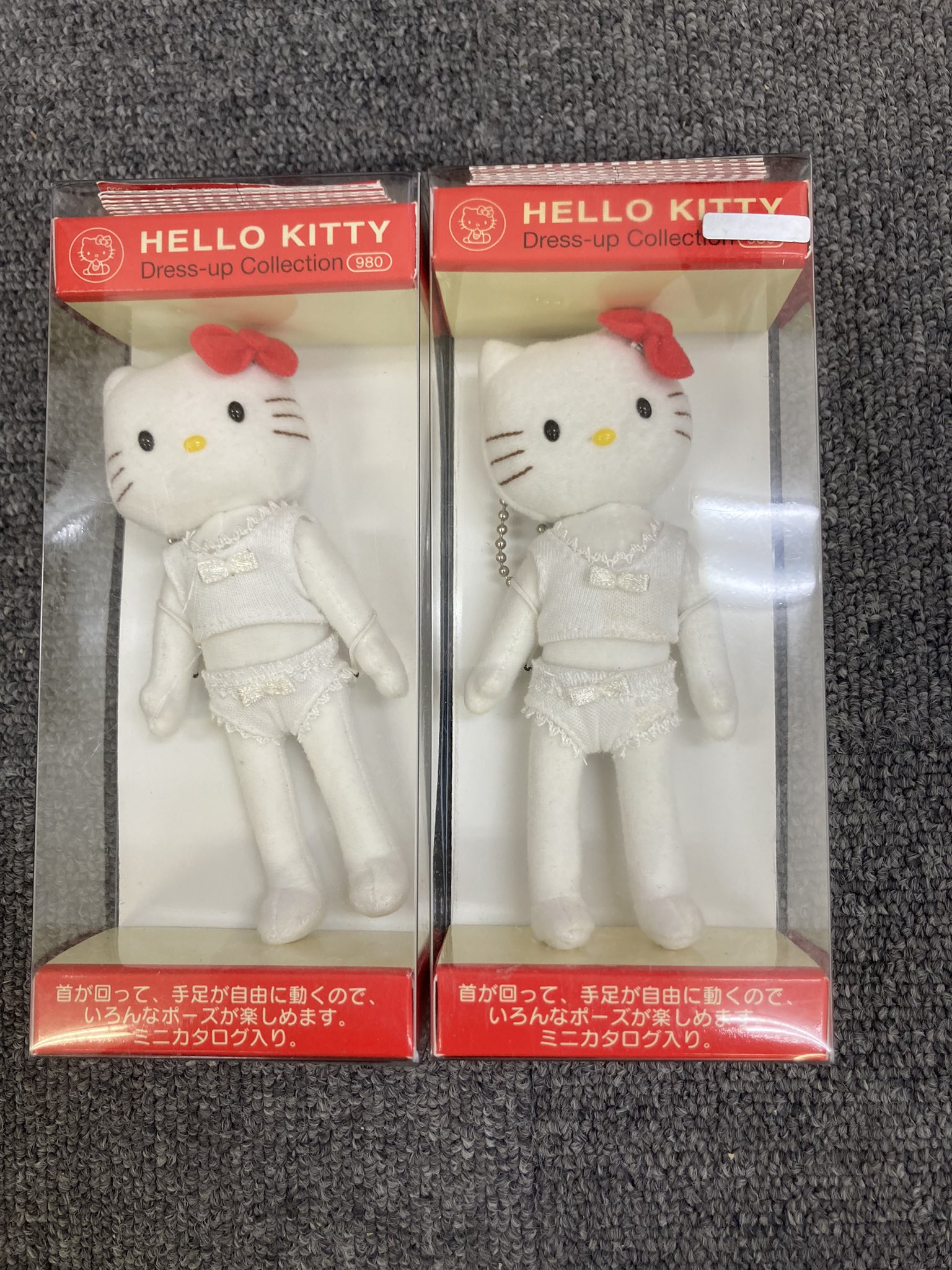 希少】ハローキティ♡ドレスアップコレクションサンタクロース