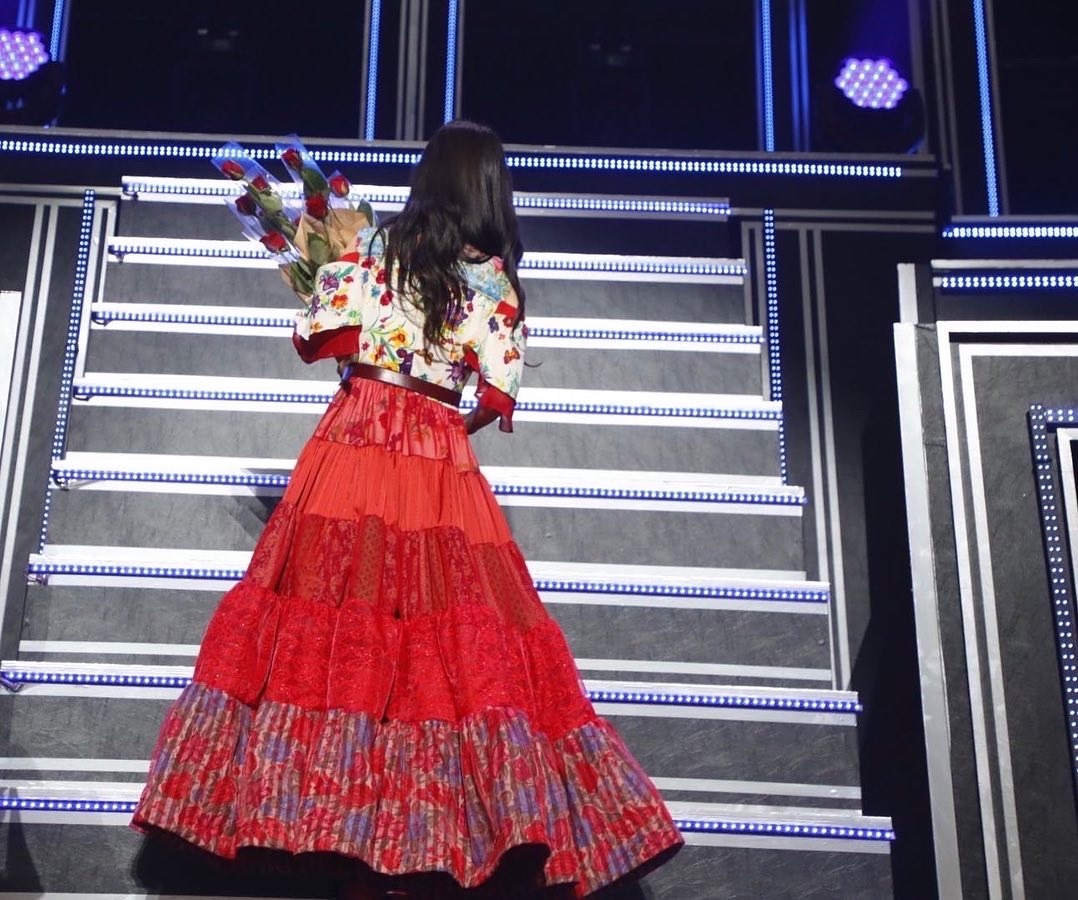 直筆生写真 寺田蘭世 クリスマスライブ衣装