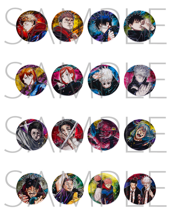 ジャンプフェスタ2022限定・先行グッズ】 呪術廻戦 コレクション缶