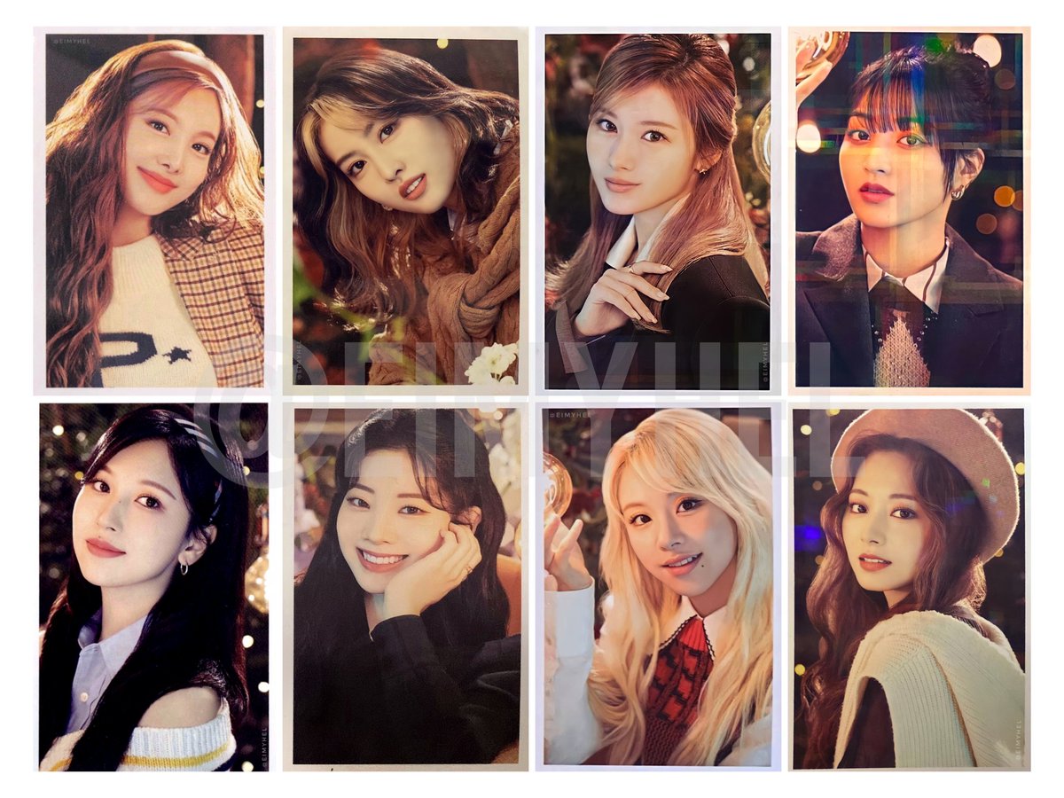 DOUGHNUT」HI-TOUCH PHOTOCARD #TWICE #DOUGHNUT #TWICEトレカ #NAYEON