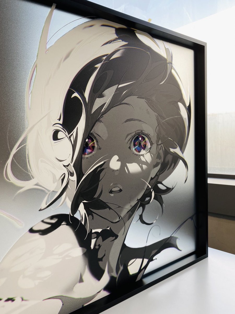 米山舞 0412 4点セット アルミ UV印刷 併せて、明日からのAnicoさん