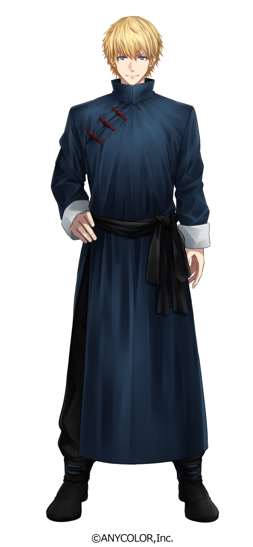 告知】にじさんじ「エクス・アルビオくん（@Ex_Albio）」の新衣装の