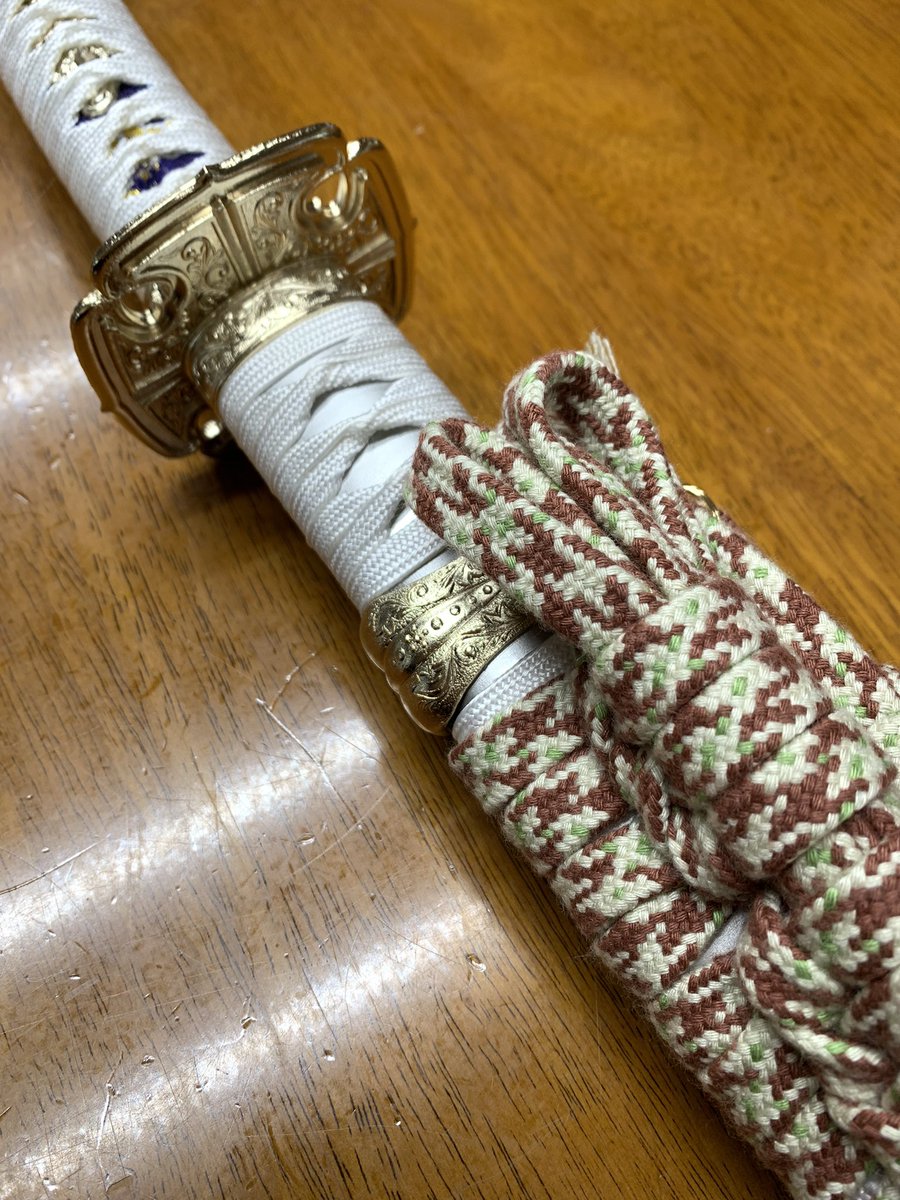 完全予約受注生産】模造刀・鶴丸国永 の製作・販売を致します。 こちら