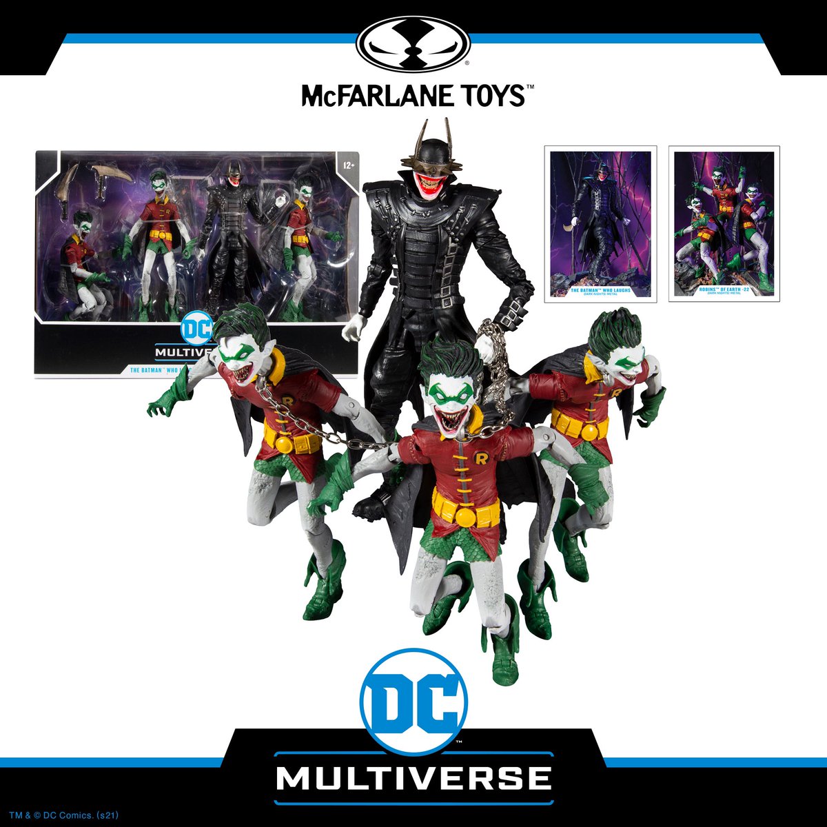 マクファーレン・トイズの新商品情報！】 『DCコミックス』【DC