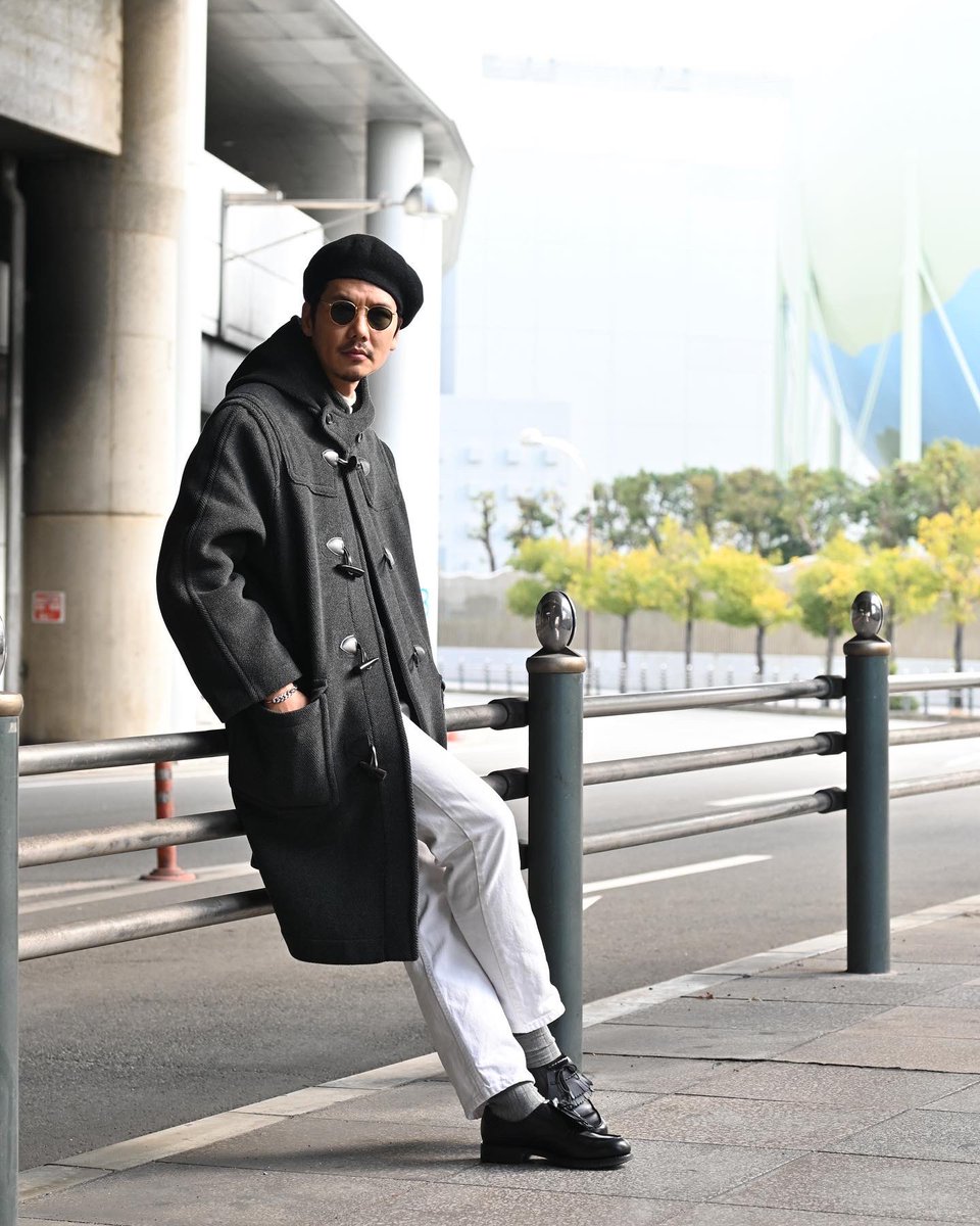 90年代ブルックスブラザーズのビンテージダッフル。 