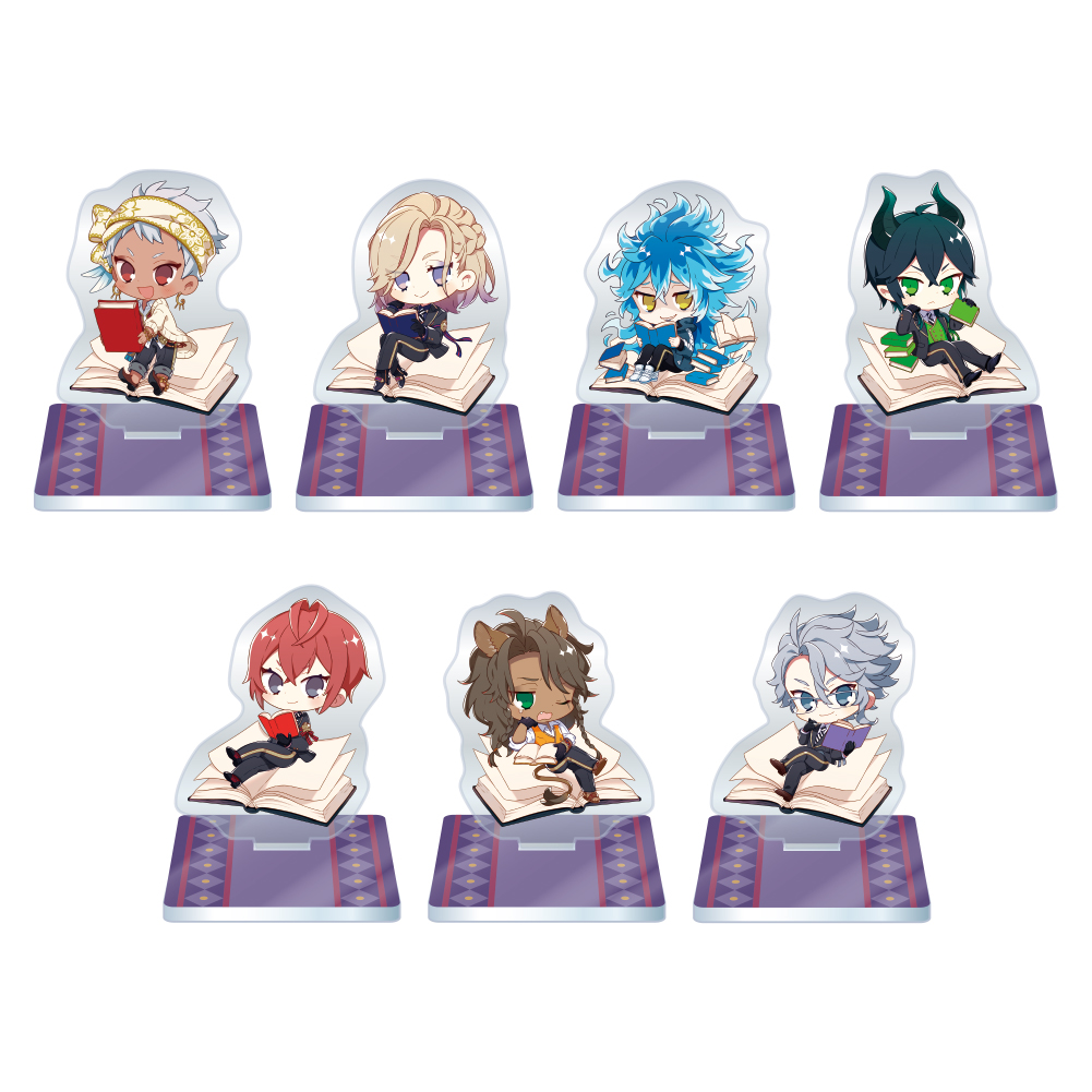 ディズニー ツイステッドワンダーランド』カフェのオリジナルグッズが