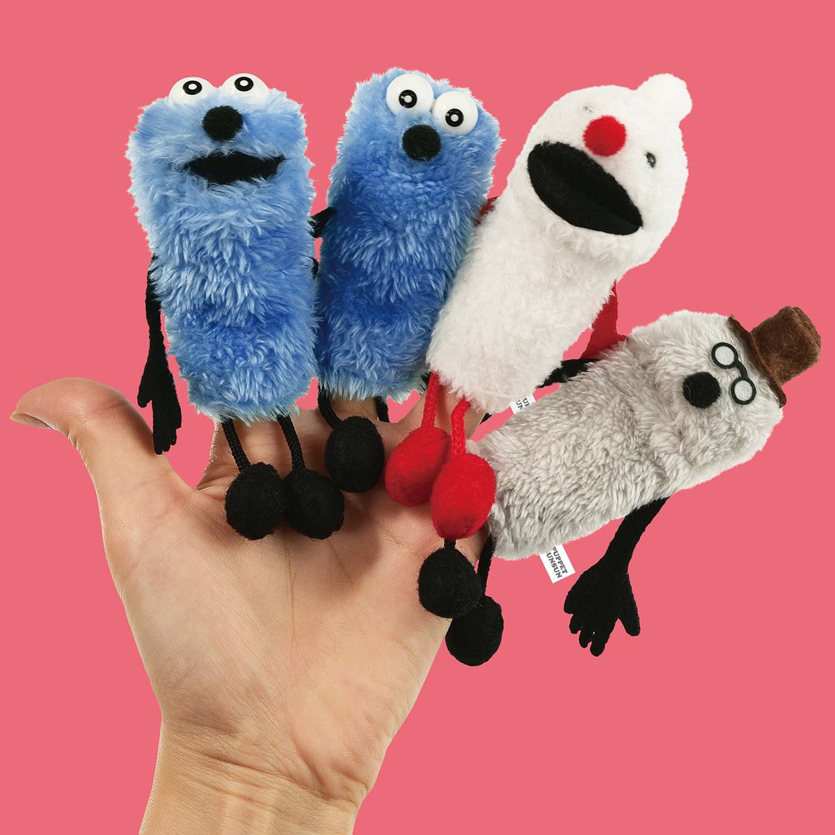 パペット コンプリート スンスン ケンエレファント ボールチェーンマスコット