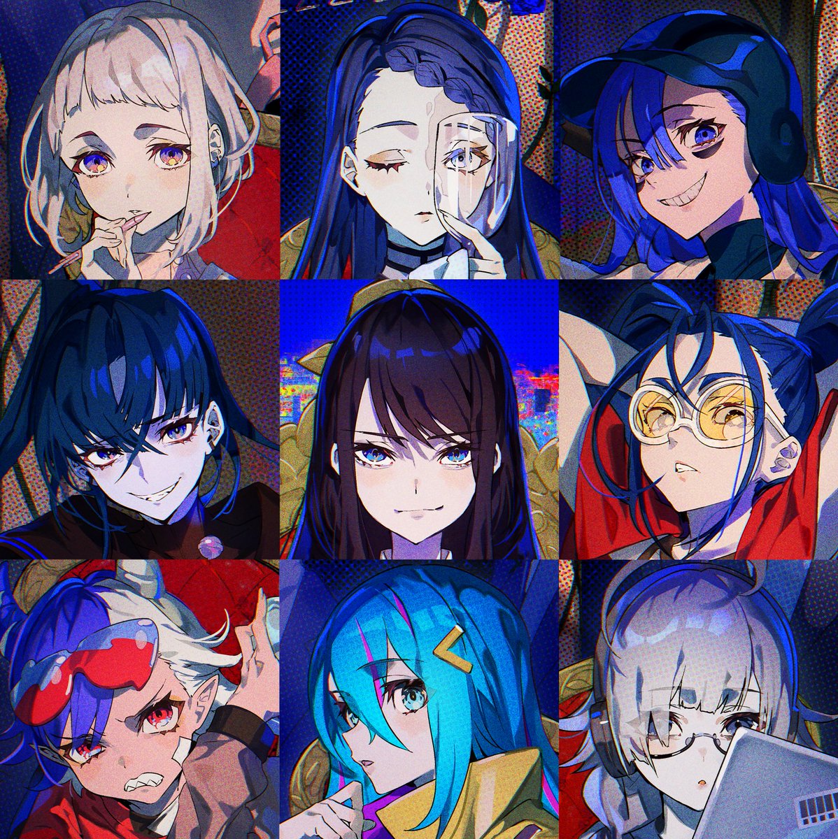 RT @MikaPikaZo: Ado 1st Album『狂言』 「最初の名盤。」 Illustrated