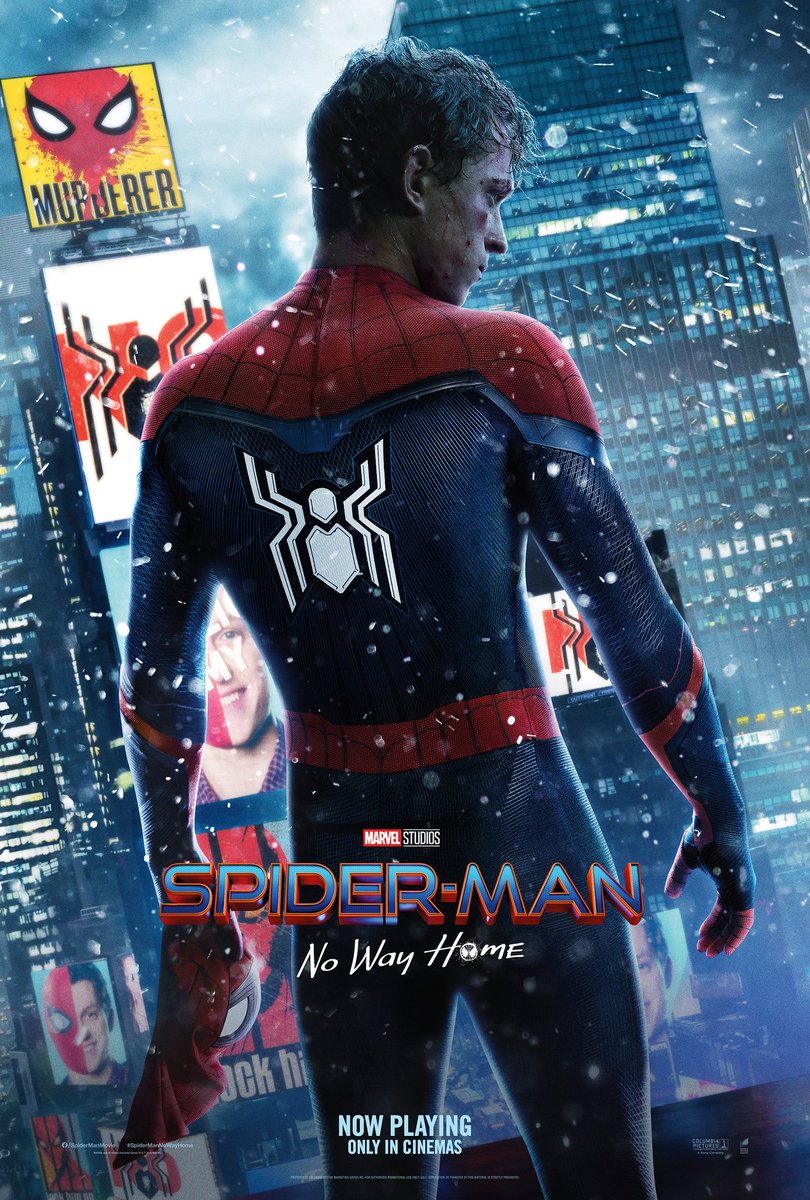 スパイダーマン：ノー・ウェイ・ホーム』から新たなポスターが公開。
