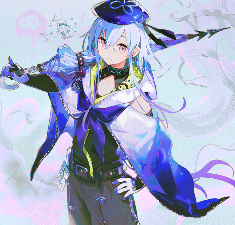 ミヅキ君をよろしくお願いします！！！！！！！！！#アークナイツ