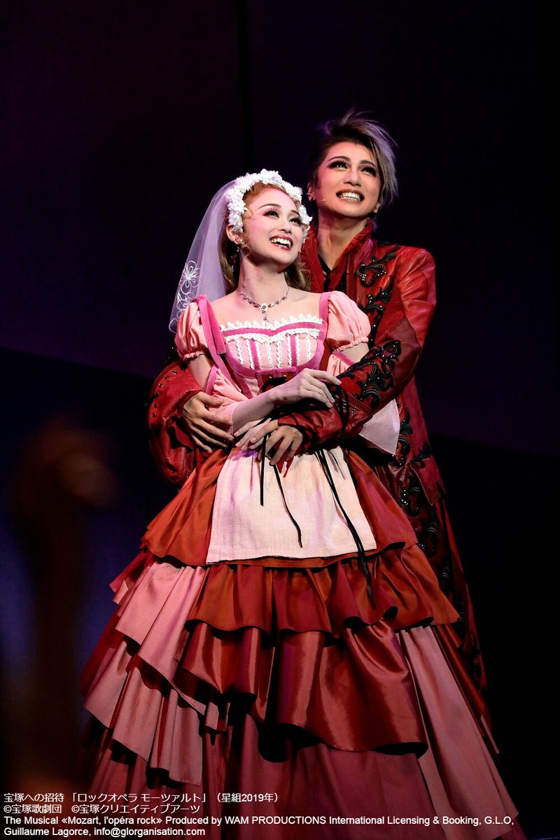 宝塚への招待 「ロックオペラ モーツァルト」（星組2019年）』 📺2/26