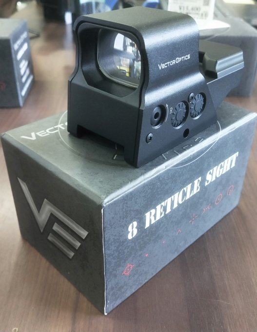 再入荷】Vector Optics SCRD-04 OMEGA少数入荷致しました