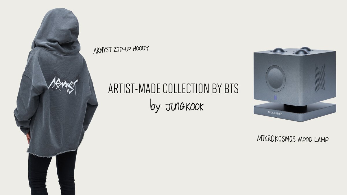 BTS ARTIST-MADE COLLECTION BY BTS : JUNG KOOK OFFICIAL MERCHANDISE