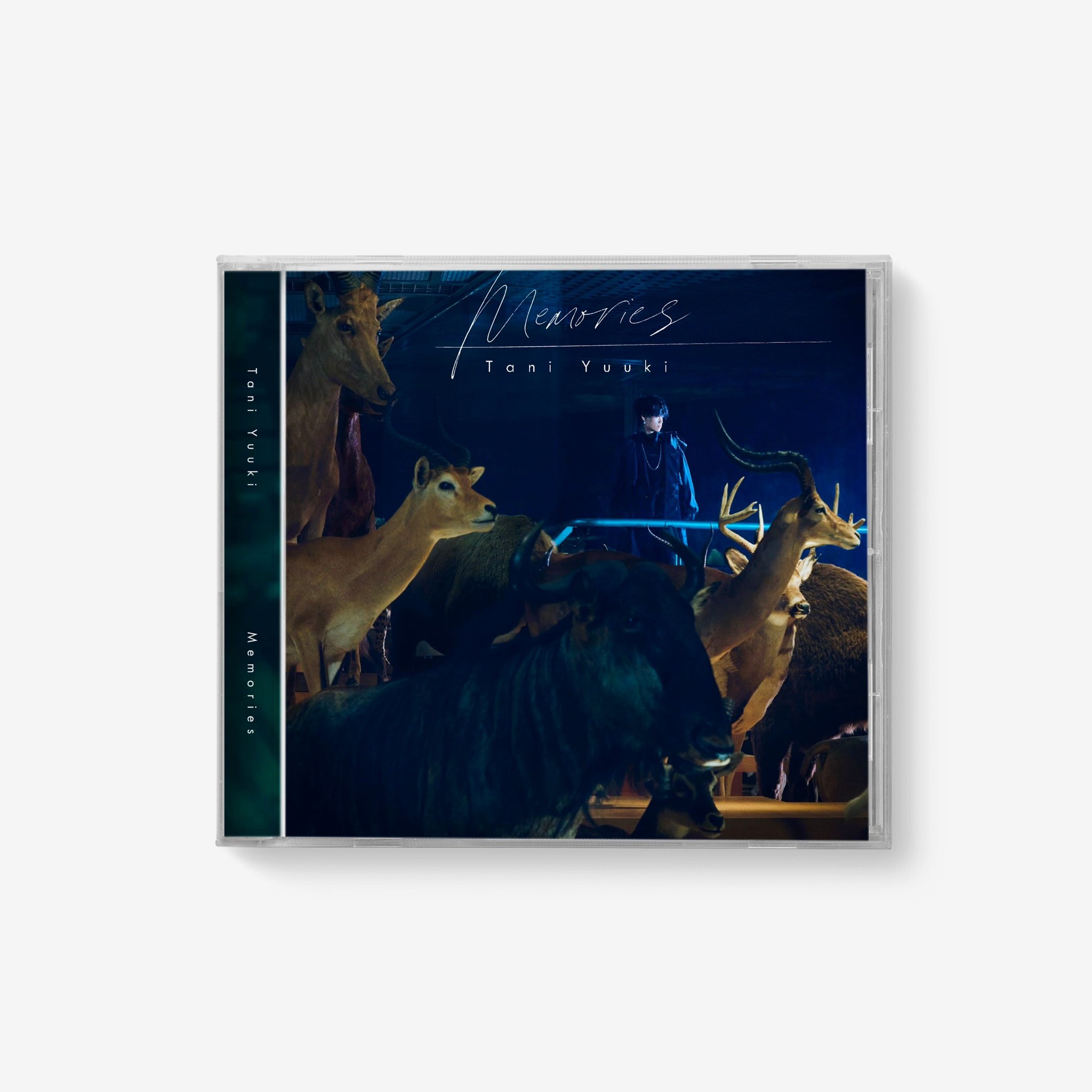 直筆サイン入りポストカード付き Tani Yuuki Memories CD