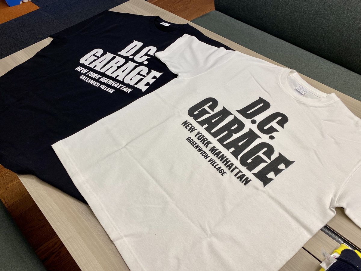 お知らせ】 アルコ&ピース D.C.GARAGE 番組グッズ『スウェット＆T